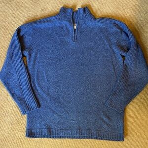 Alpine Design quarter zip sweater